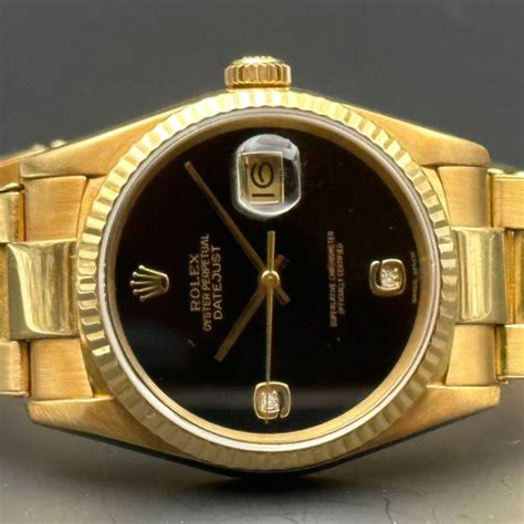 rolex 16238 onyx|rolex datejust ref 16234.